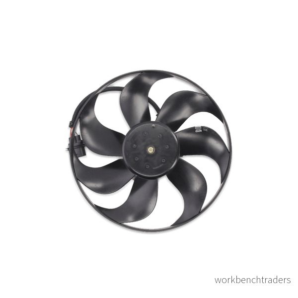 VAN WEZEL 0904746 ventilateur moteur 460 avec cadre du de radiateur (encadrement) électrique