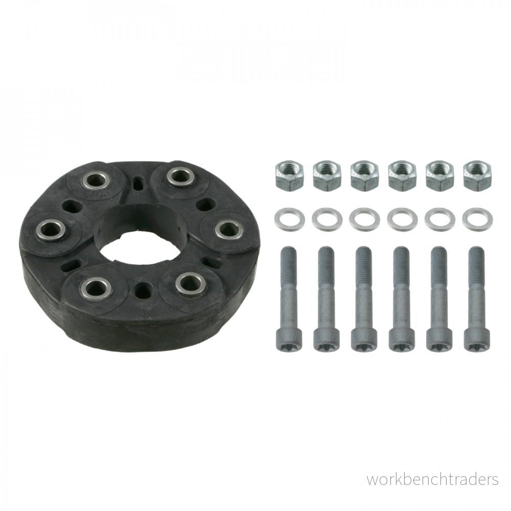 febi BILSTEIN 21193 Flector De Transmission 110 Plus avec vis/boulons, rondelles écrous MERCEDES BENZ: Classe S Berline, SL Cabriolet 4027816211938