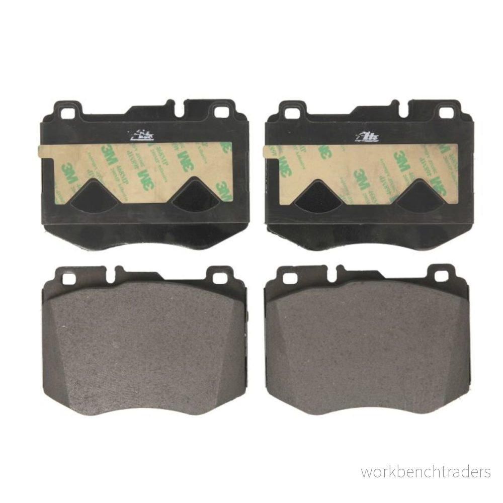 ATE Ceramic 13.0470 4883.2 Jeu de plaquettes frein préparé pour indicateur d'usure, contact signal d'usure exclu MERCEDES BENZ: Classe E Berline 4006633439640