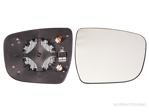 ALKAR 6432663 Miroir De Rétroviseur droit NISSAN: X Trail, Qashqai 2 8424445162062