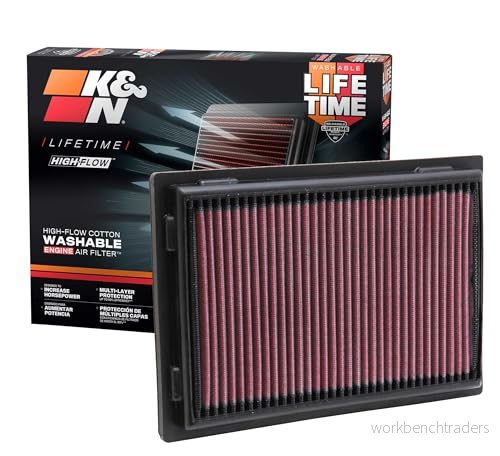 Luftfilter K&N Filters 33 2381 24844196514
