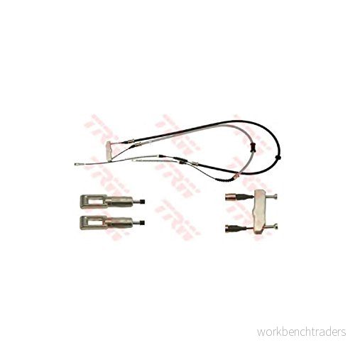 TRW GCH2091 Vajer Parkeringsbroms 1690, 1276 mm