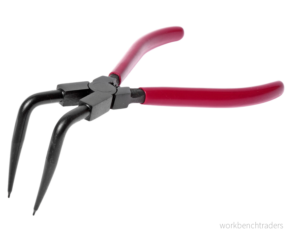 Knipex 00 19 56 Låsringstång - 4 delar