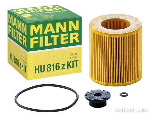 MANN-FILTER HU 816 z KIT Oljefilter 4011558028060