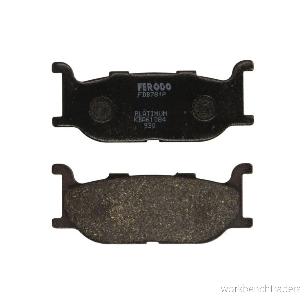 Ferodo Racing FDB781P Bromsbeläggssats 5016687184471