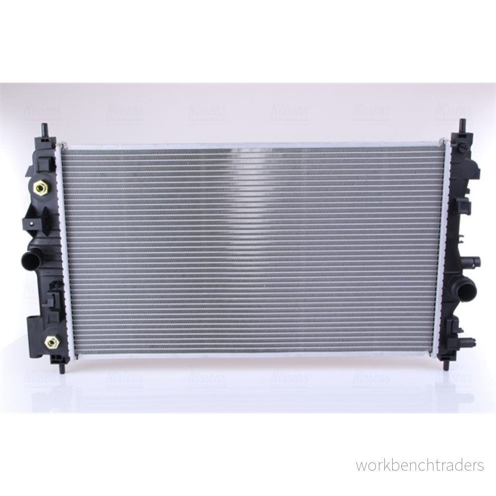 NISSENS 630723 radiateur du moteur Aluminium 680 389 26 Grille de soudée CHEVROLET: Cruze 5 portes, Berline, Break 5707286349964