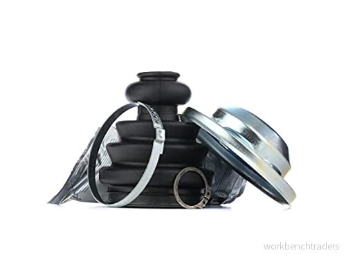 LÖBRO 305123 Soufflet De Cardan 100,00 NBR (caoutchoucs nitrile) avec cache AUDI: A4 B7 Berline, Avant, B6 Avant 4019064789987
