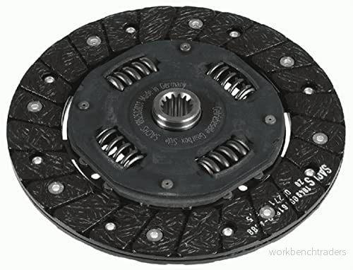 SACHS 1862 532 031 Disque d'Embrayage 200 14 OPEL: Astra G Caravan, CC