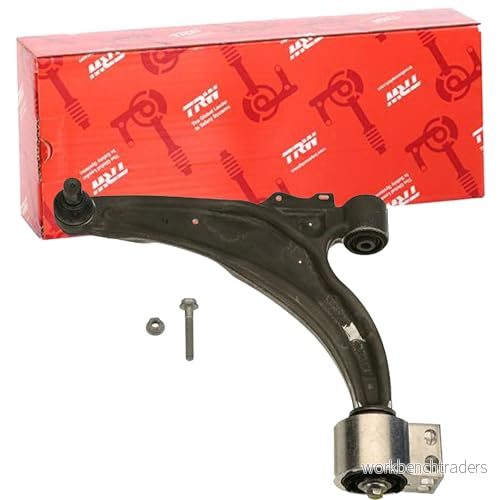 TRW JTC1477 Bras de suspension Essieu avant, gauche barre oscillant transversal Aluminium OPEL: Astra J 5 portes, Berline 3322938095994