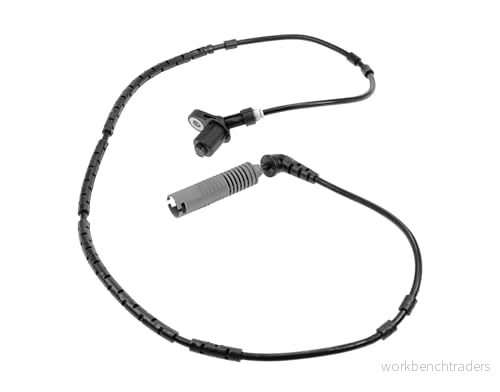 MEYLE 314 899 0048 Capteur ABS des deux côtés du pont arrière ORIGINAL Quality passif 2 1100 955 12 BMW: 3 Coupe, Berline, Touring 4040074550892