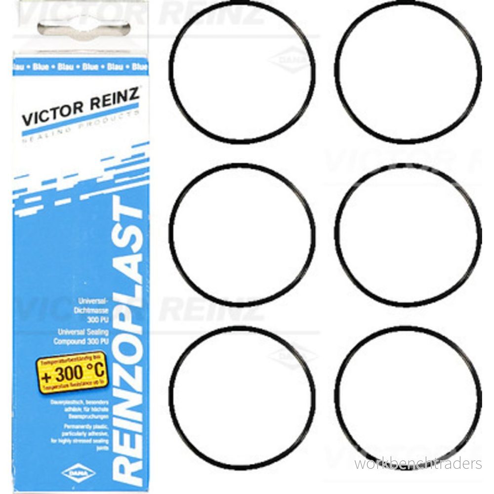 Packningssats, ventilkåpa VICTOR REINZ 15 76741 03 4026634993965