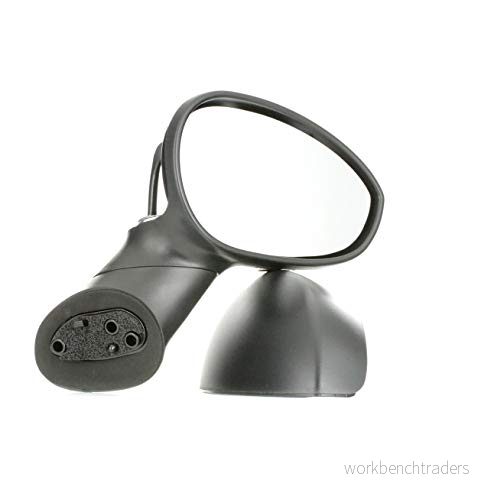 Alkar 6102547 Yttre backspegel Höger Elektrisk Konvex