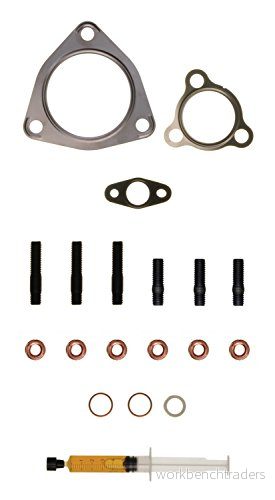 AJUSA JTC11018 Kit de montage, compresseur with studs, syringe oil avec joints instructions montage AUDI: A4 B7 Avant, B5 Avant 8433577002993