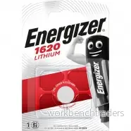 Energizer Batteri Lithium CR1620 7638900411546