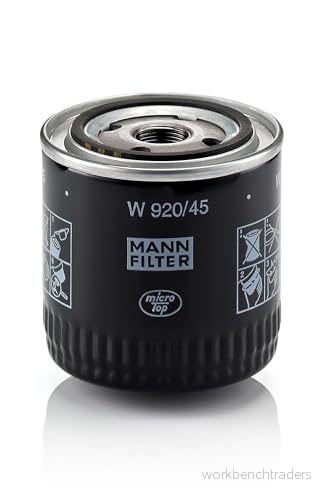 MANN-FILTER W 920/45 Oljefilter 4011558731304