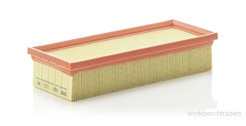 MANN FILTER C 2774 Filtre à air 57 108 268 Cartouche filtrante ROVER: 200 3/5 portes, 25 100 / Metro MG: MG ZR portes 4011558144401