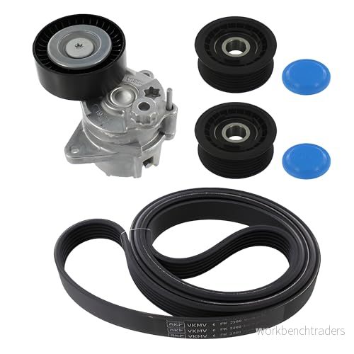 SKF VKMA 38026 Jeu de courroies trapézoïdales à nervures MERCEDES BENZ: Sprinter 3.5 T Van, CLC, Classe C Break 7316575367060
