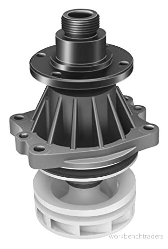 VALEO 506289 Vattenpump utan remskiva med packningar lock BMW: 5 Sedan, Touring, OPEL: Omega B Sedan 3276425062894