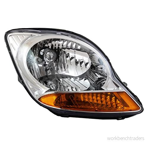 VAN WEZEL 0807962 Phares droit H4 jaune pour circulation à droite avec commande correcteur de site projecteur P43t CHEVROLET: Matiz 5410909367817