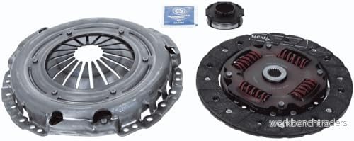 SACHS Kopplingssats 3000 950 060 FIAT Punto II – Idea; LANCIA Ypsilon II 4013872774609