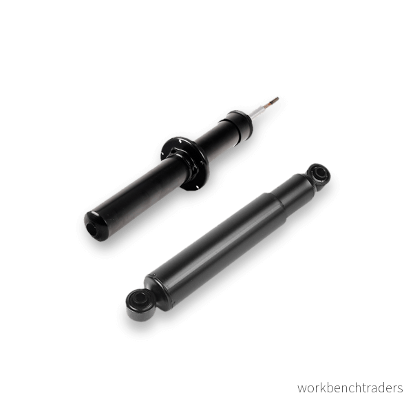 MAGNETI MARELLI 357078070200 Amortisseur Essieu avant gauche Pression de gaz Système bitube Jambe suspension Collier en bas, Goujon haut