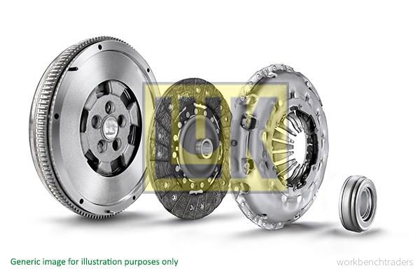 Kopplingssats LuK 600 0261 00 4014870191993