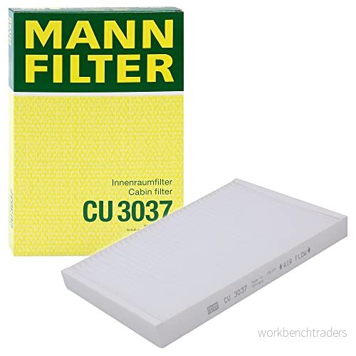 MANN-FILTER Kupéfilter CU 3037 4011558306601