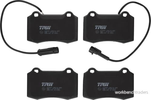TRW GDB1392 Bromsbeläggssats, skivbroms 3322937250813