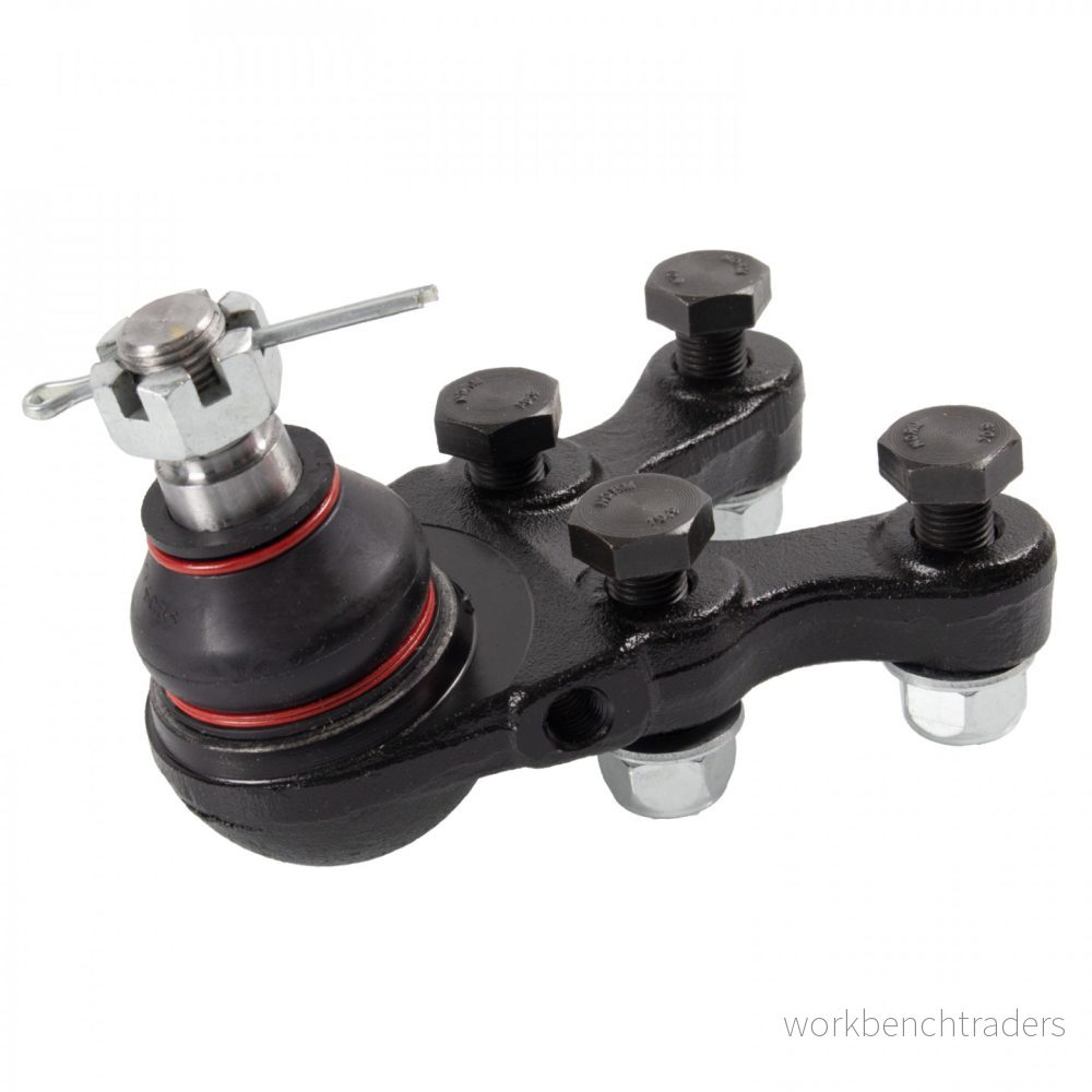 BLUE PRINT ADC48609 Rotule de suspension inférieur, Essieu avant gauche avec matériel construction 22 pour bras oscillant transversal 5050063486094