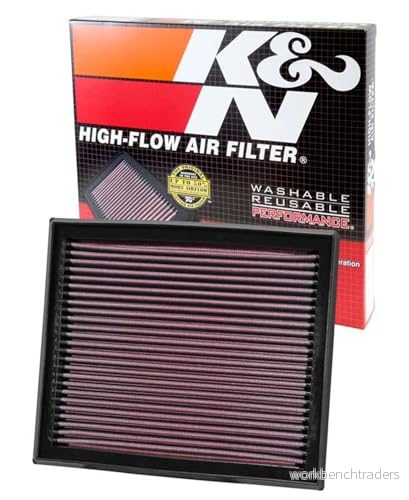 Luftfilter K&N Filters 33 2873 24844109026