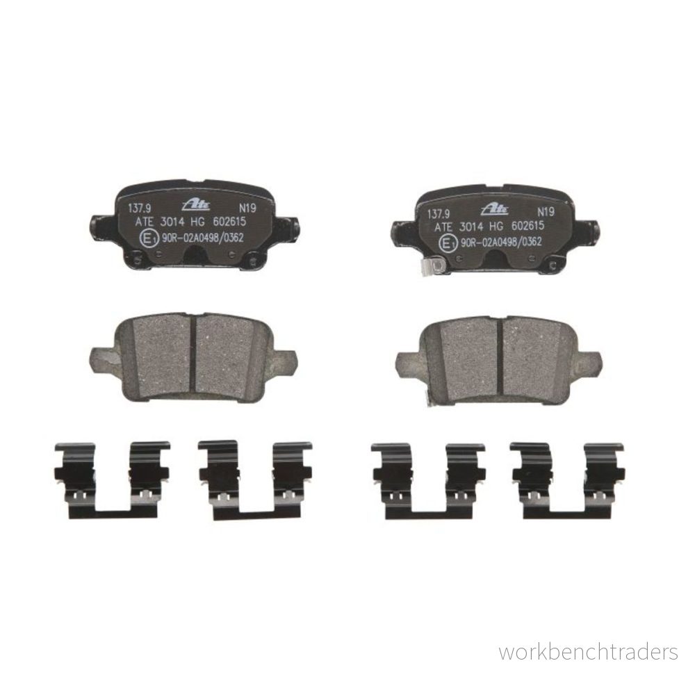 ATE 13.0460 2615.2 Jeu de plaquettes frein avec indicateur d’usure accessoires OPEL: Insignia B Grand Sport, Astra K 3/5 portes 4006633447645 ATE 13.0460 2615.2 Jeu de plaquettes frein avec indicateur d’usure accessoires OPEL: Insignia B Grand Sport, Astra K 3/5 portes 4006633447645