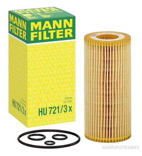 Mann-Filter Oljefilter HU 721/3 x 4011558293505
