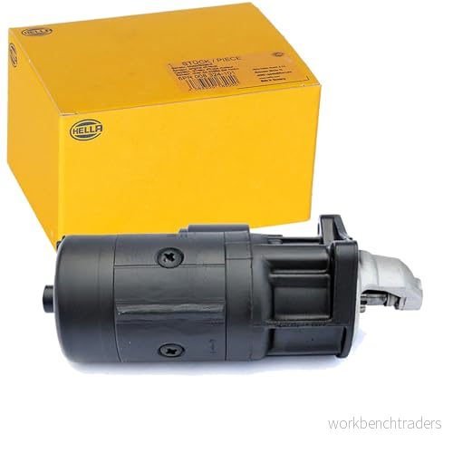 HELLA 8EA 011 610 471 Démarreur 12 2,2 10 FORD: Focus Mk1 Van / Break, 3/5 portes, FIESTA 4 4082300334685