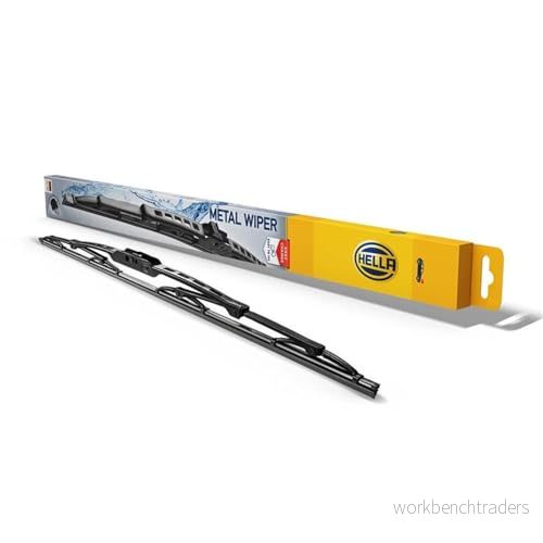 Balai d'essuie glace Hella Metal Wiper 9XW 178 878 231 575mm avant conventionnel ALFA ROMEO: 159 Berline, Giulietta 5 portes 4082300292800