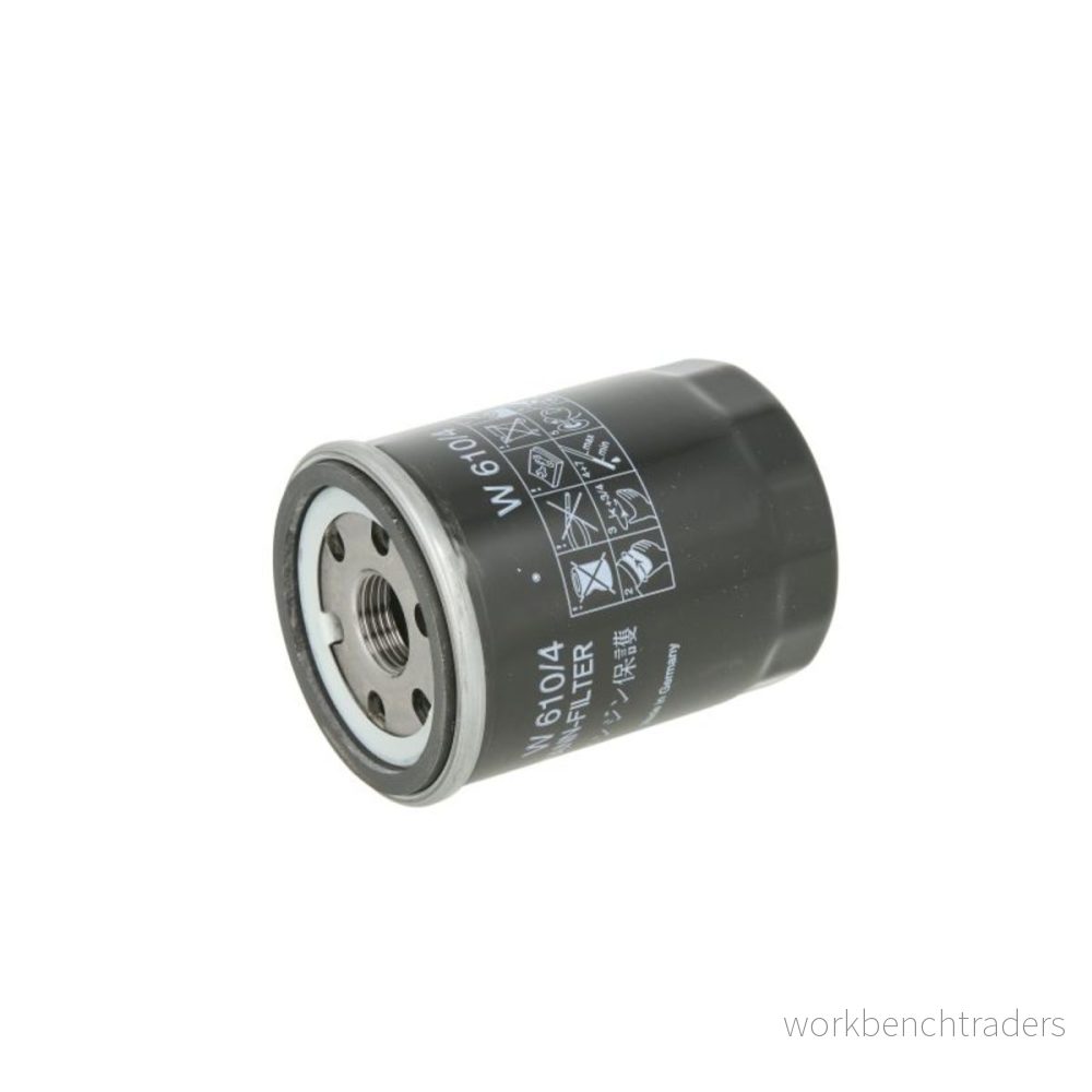 MANN-FILTER W 610/4 Oljefilter 4011558738501