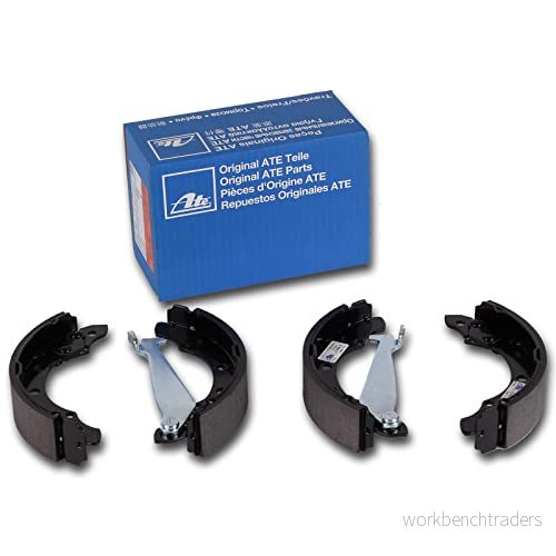 ATE 03.0137 0257.2 Mâchoires De Frein 180 28 TOYOTA: Starlet V 3/5 portes 4006633142489