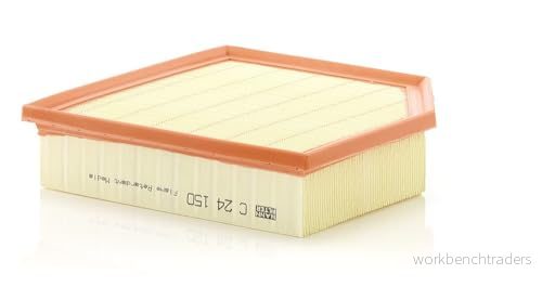 MANN-FILTER C 24 150 Luftfilter för personbilar 4011558338718