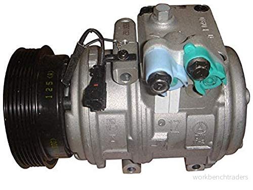MAHLE ORIGINAL ACP 1227 000P Compresseur De Climatisation 10PA17CDoowon 12 PAG 46 R 134a HYUNDAI: Tucson, KIA: Sportage II 4057635037631