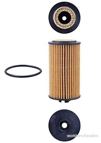 Knecht OX 978D Oljefilter 4009026933527
