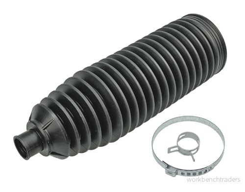 MEYLE 214 620 0005 Jeu de joints soufflets, direction Essieu avant gauche, droit avec accessoires ORIGINAL Quality 4040074187487