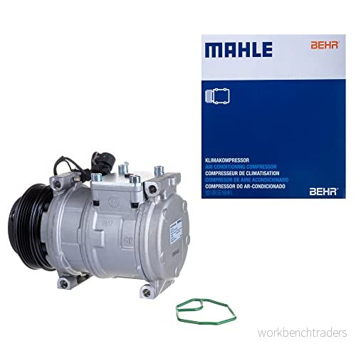 MAHLE ORIGINAL ACP 818 000S Compresseur De Climatisation 10PA17C 12 PAG 46 R 134a avec bague d'étanchéité BMW: 5 Touring, 3 Coupe, Cabriolet 4057635032582