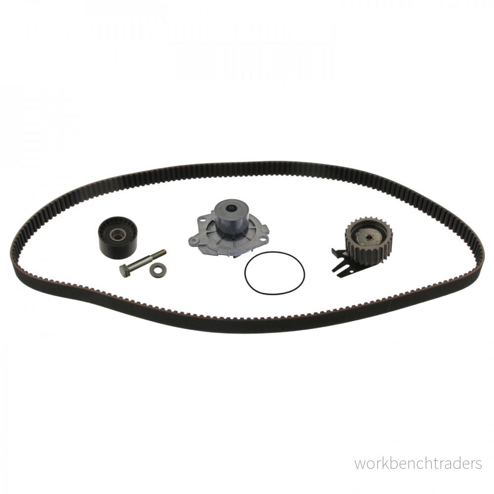 FEBI BILSTEIN 45142 pompe à eau + Kit De Distribution avec 190 FIAT: Stilo Multi Wagon, Idea, 3/5 portes, OPEL: Vectra C Berline 4027816451426