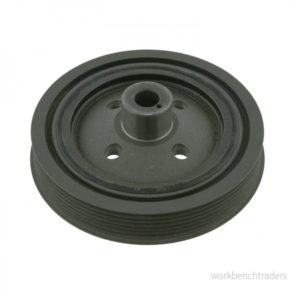 FEBI BILSTEIN 24889 Poulie Damper 6PK 140 5 pour vilebrequin FORD: Focus Mk1 3/5 portes, FIESTA 4, Break 4027816248897