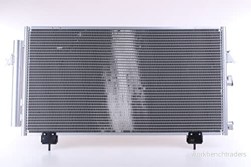 Nissens Kondensor, klimatanläggning 94741 5707286258631