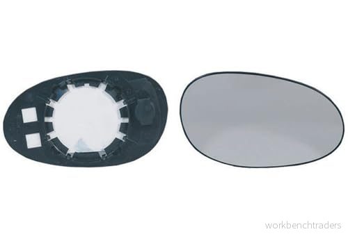 ALKAR 6402010 Miroir De Rétroviseur droit SMART: Fortwo I Cabriolet, Coupe, Roadster Cabriolet