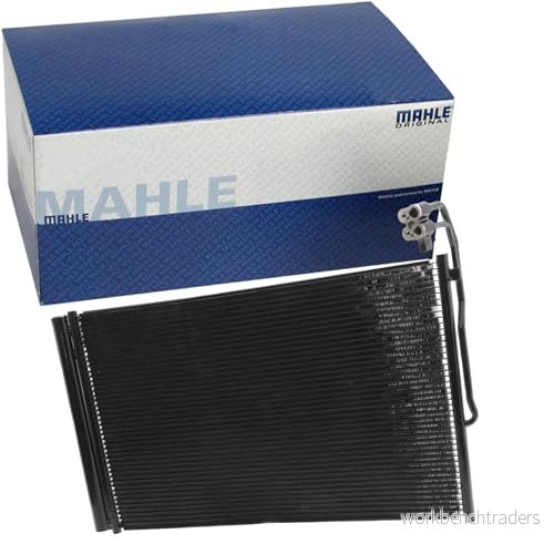 MAHLE ORIGINAL AC 777 000P Condenseur De Clim avec déshydrateur 690 PORSCHE: Cayenne, VOLKSWAGEN: Touareg II 4057635026642