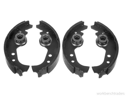 MEYLE 214 101 0059 Mâchoires De Frein Essieu arrière 185 31 sans ressort ORIGINAL Quality FIAT: Panda I 3/5 portes, Seicento / 600 portes 4040074085561