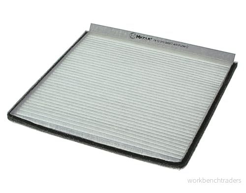 MEYLE 29 12 319 0005 Filtre d'habitacle à particules, Cartouche filtrante, de pollens 210 205 10 ORIGINAL Quality CHEVROLET: Matiz 4040074010228