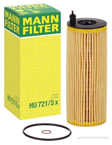 MANN-FILTER HU 721/5 x Oljefilter 4011558327200