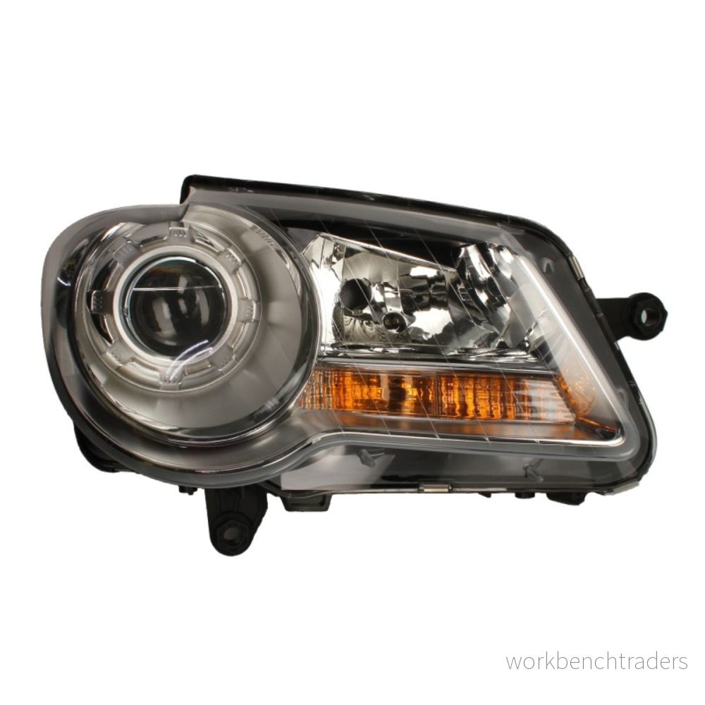 VAN WEZEL 5857962 Phares droit H7/H7 jaune pour circulation à droite avec commande correcteur de site projecteur PX26d VOLKSWAGEN: Touran I 5410909448684